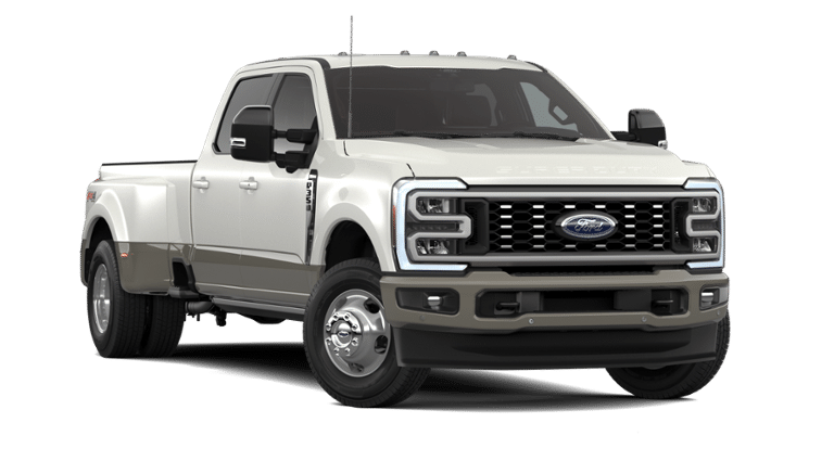 Super Duty® vehicle